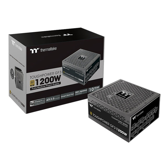 Sursă de Alimentare THERMALTAKE Toughpower GF3 1200 W 80 Plus Gold