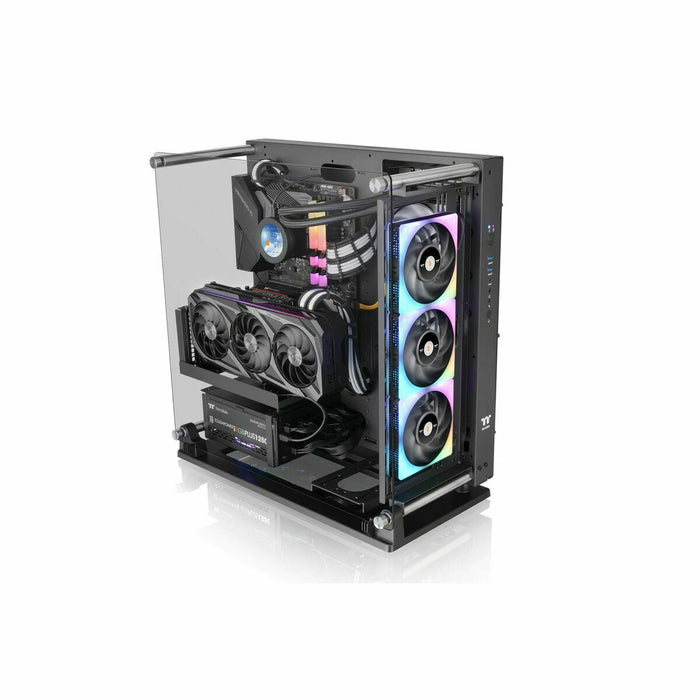 Unitate Semi-tower ATX THERMALTAKE Core P3 TG Pro Negru ATX