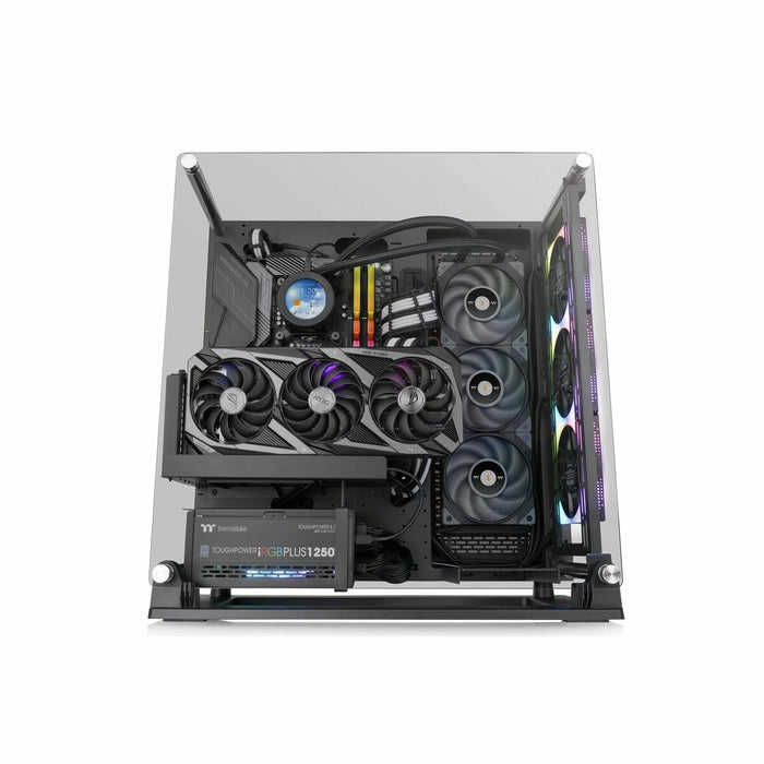 Unitate Semi-tower ATX THERMALTAKE Core P3 TG Pro Negru ATX