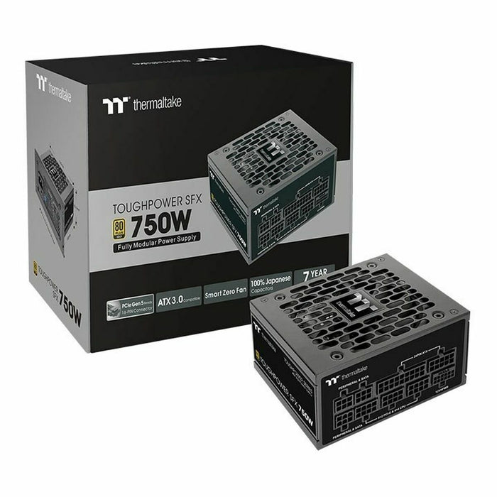 Sursă de Alimentare THERMALTAKE PS-STP-0750FNFAGE-1 750 W 80 Plus Gold