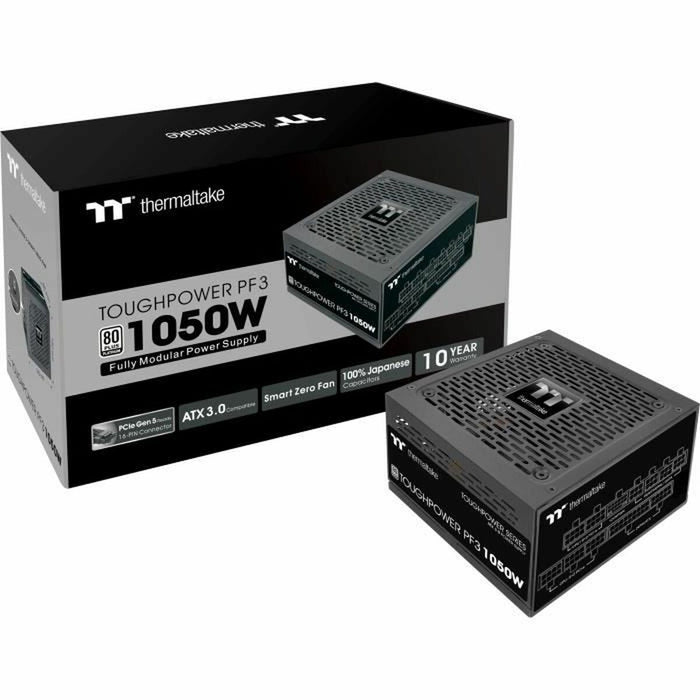 Sursă de Alimentare THERMALTAKE PS-TPD-1050FNFAPE-3 1050 W 80 PLUS Platinum