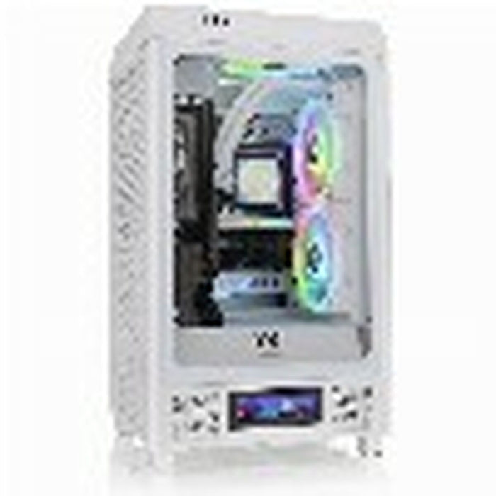 Unitate Semi-tower ATX THERMALTAKE The Tower 200 Alb