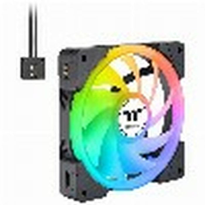 Ventilator de Unitate THERMALTAKE CL-F167-PL12SW-A Ø 12 cm (3 Unități)