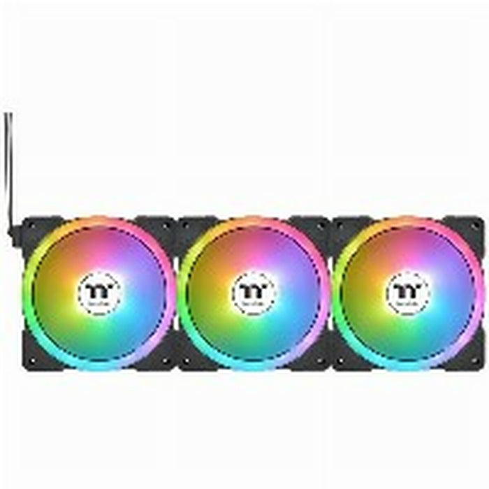 Ventilator de Unitate THERMALTAKE CL-F167-PL12SW-A Ø 12 cm (3 Unități)