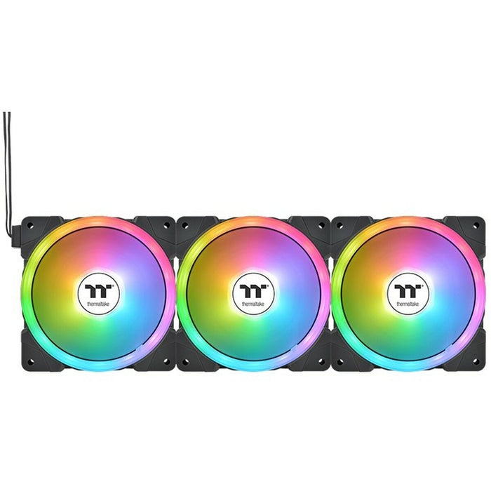 Ventilator de Unitate THERMALTAKE CL-F167-PL12SW-A Ø 12 cm (3 Unități)