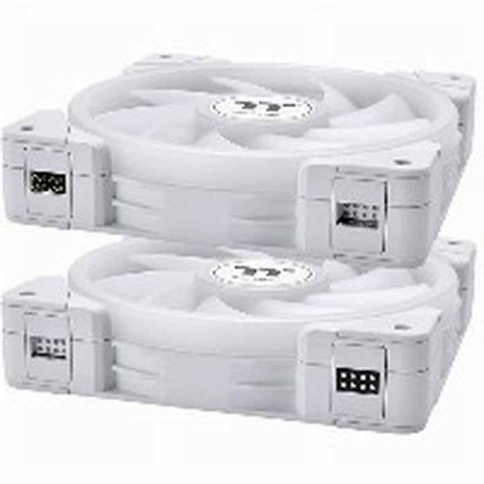 Ventilator de Unitate THERMALTAKE CL-F169-PL12SW-A Ø 12 cm (3 Unități)