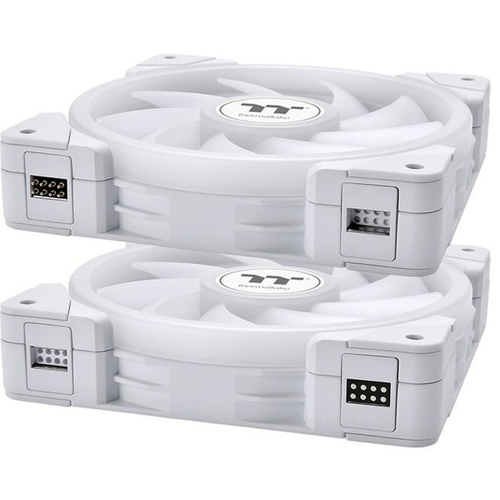 Ventilator de Unitate THERMALTAKE CL-F169-PL12SW-A Ø 12 cm (3 Unități)