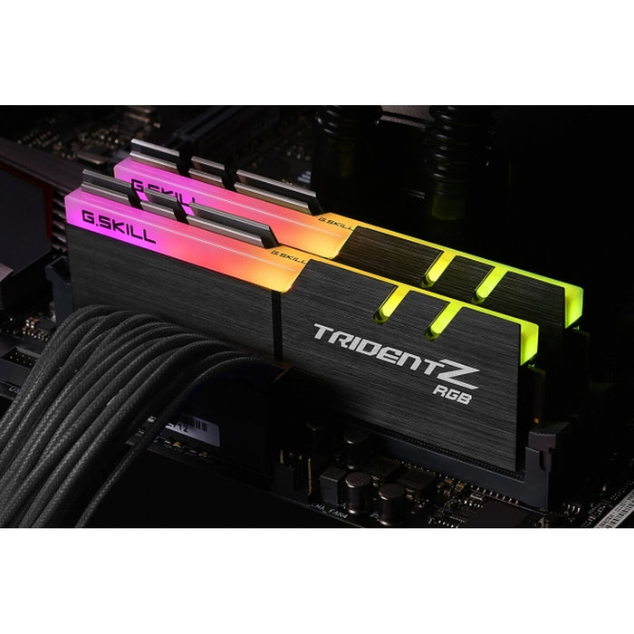 Memorie RAM GSKILL Trident Z RGB DDR4 CL18 16 GB