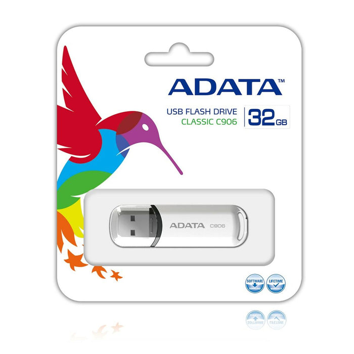 Memorie USB Adata C906 Alb 32 GB