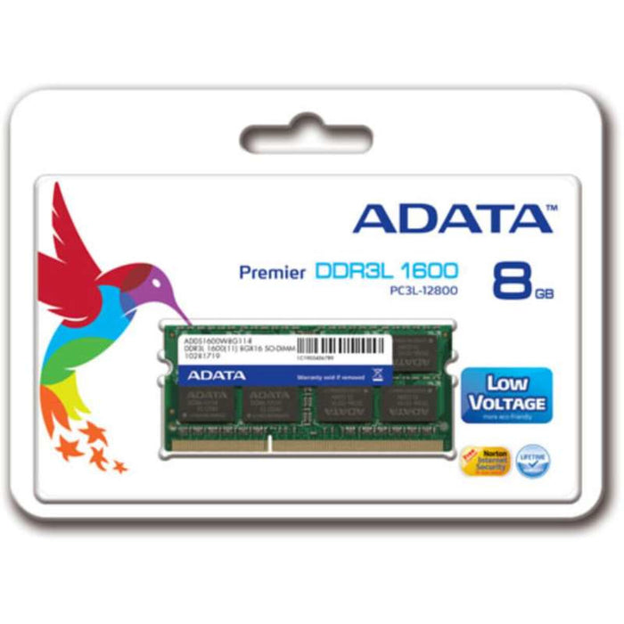Memorie RAM Adata ADDS1600W8G11-S CL11 8 GB