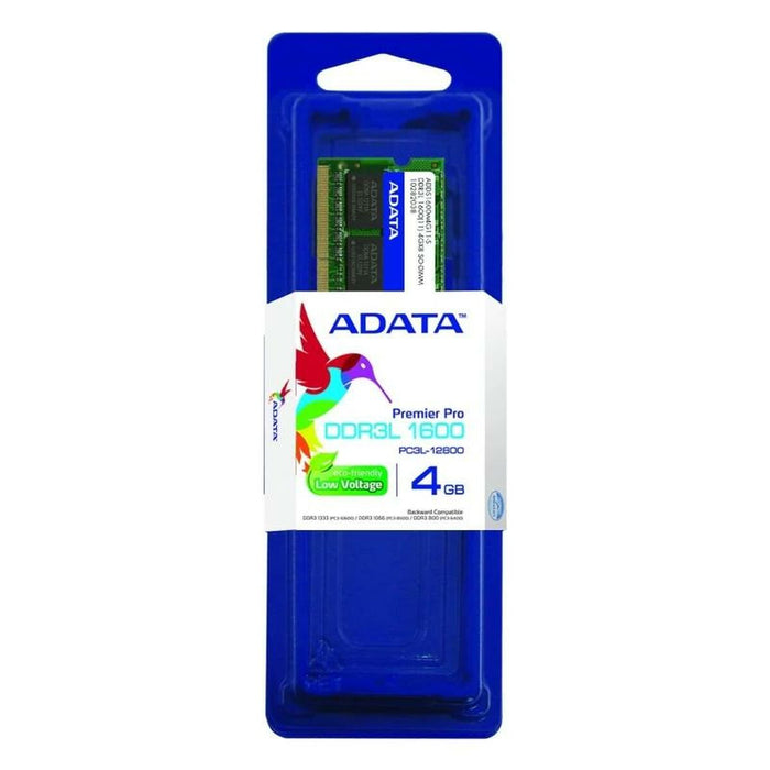 Memorie RAM Adata ADDS1600W4G11-S CL11 4 GB DDR3