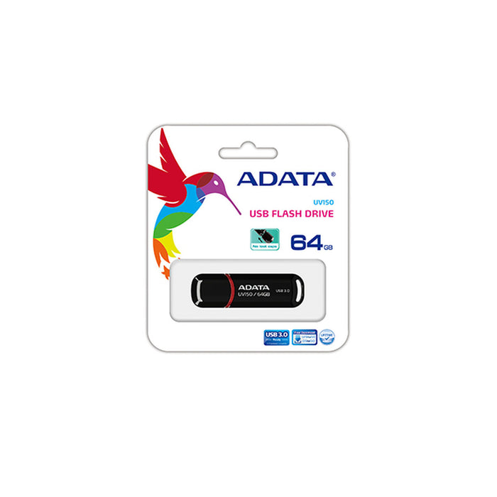 Memorie USB Adata UV150 Negru 64 GB