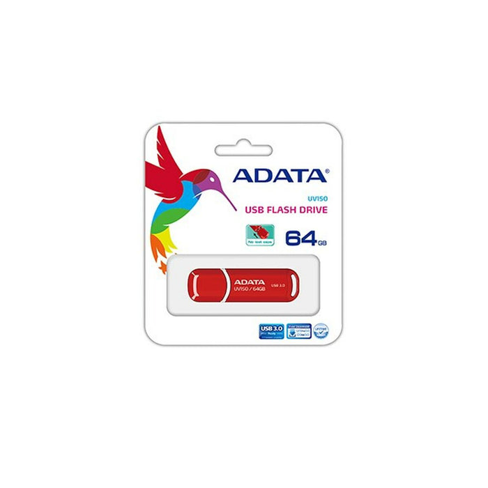 Memorie USB Adata UV150 Roșu 64 GB