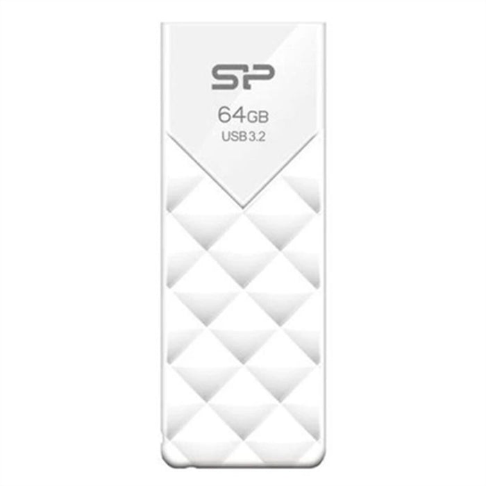 Memorie USB Silicon Power Blaze B03 64 GB Alb