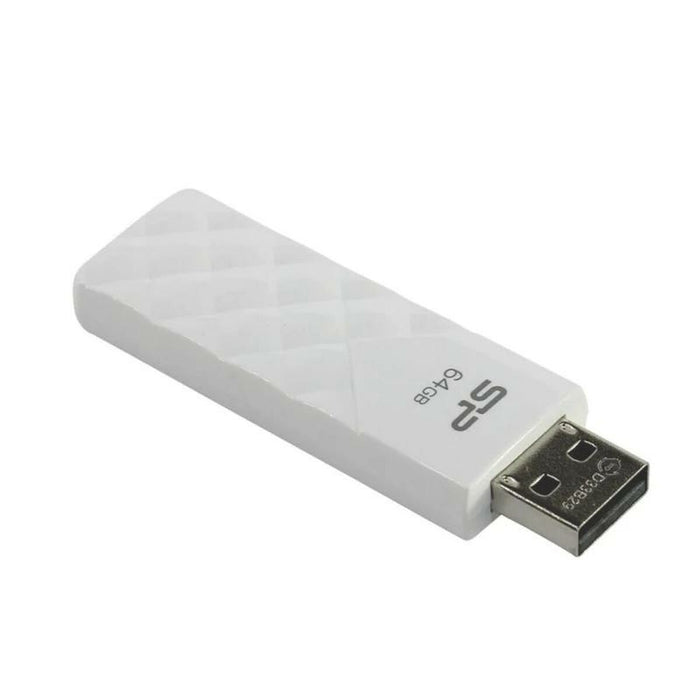 Memorie USB Silicon Power Blaze B03 64 GB Alb