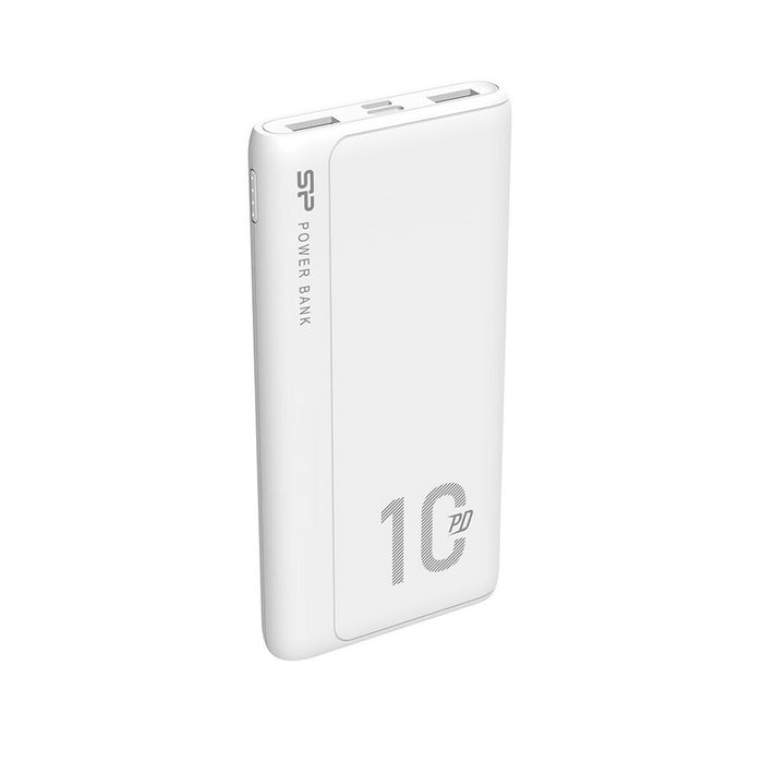 Powerbank Silicon Power SP10KMAPBKQP150W Alb 10000 mAh