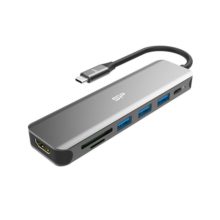 Dockstation Silicon Power Boost SU20 Negru Gri