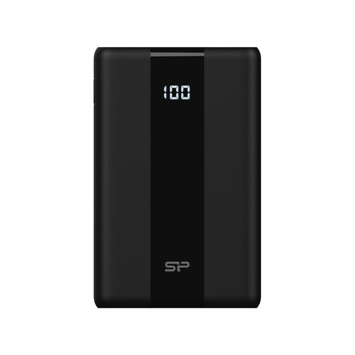 Powerbank Silicon Power SP10KMAPBKQP550K Negru 10000 mAh 38,5 WH