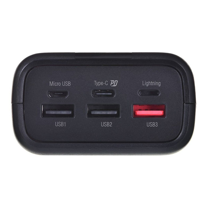 Power Bank Silicon Power QX55 Negru 30000 mAh