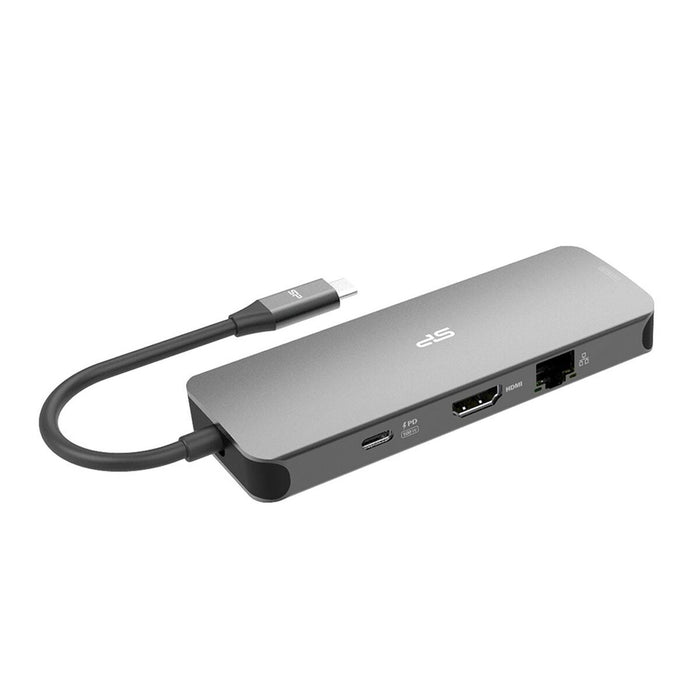 Hub USB Silicon Power SR30 Gri