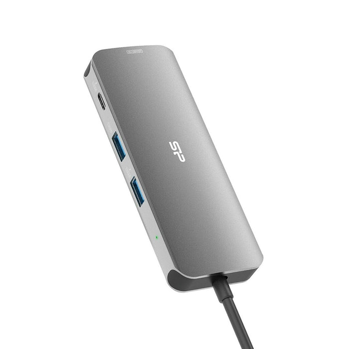 Hub USB Silicon Power SR30 Gri