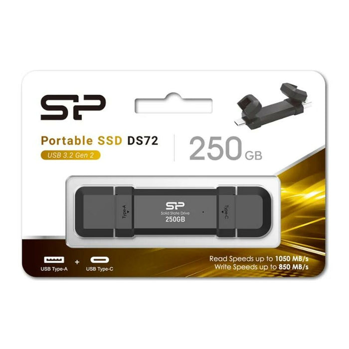 Hard disk Extern Silicon Power DS72 250 GB SSD