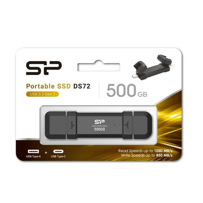 Hard disk Extern Silicon Power DS72 500 GB SSD