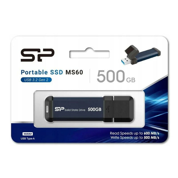 Hard disk Extern Silicon Power MS60 500 GB SSD