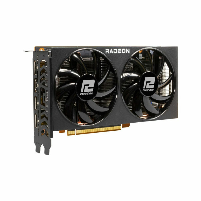 Placă Grafică Powercolor AXRX 6600 8GBD6-3DH 8 GB GDDR6 AMD Radeon RX 6600