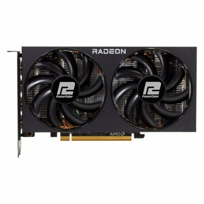Placă Grafică Powercolor AXRX 6650 XT 8GBD6-3DH radeon rx 6650 xt 8 GB GDDR6