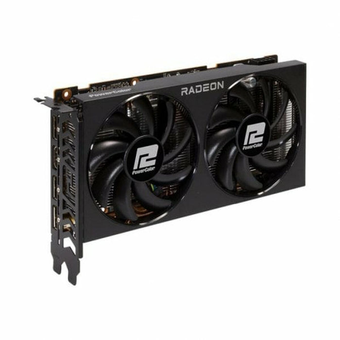Placă Grafică Powercolor AXRX 6650 XT 8GBD6-3DH radeon rx 6650 xt 8 GB GDDR6
