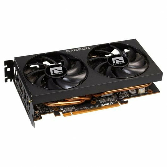 Placă Grafică Powercolor AXRX 6650 XT 8GBD6-3DH radeon rx 6650 xt 8 GB GDDR6