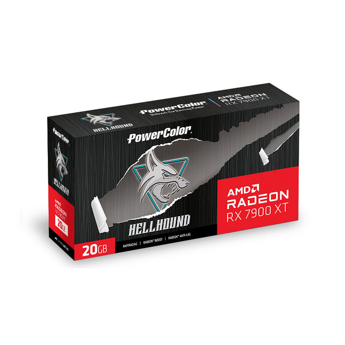 Placă Grafică Powercolor RX 7900 XT 20G-L/OC 3 GB GDDR6 AMD Radeon RX 7900 XT