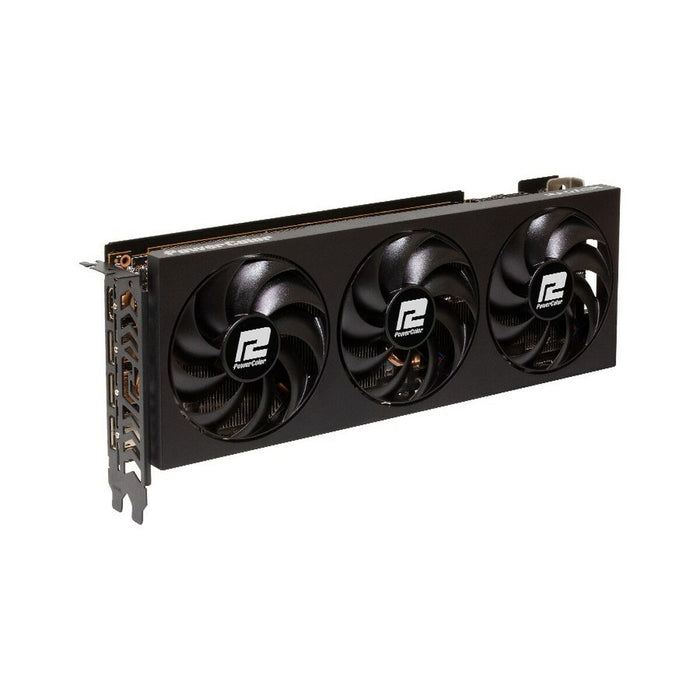 Placă Grafică Powercolor RX7700XT 12G-F/OC AMD AMD RADEON RX 7700 XT GDDR6 12 GB