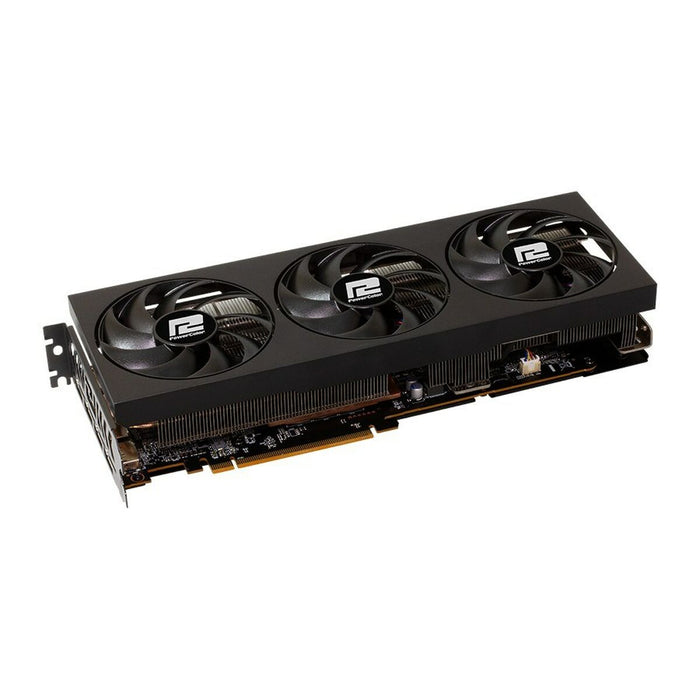 Placă Grafică Powercolor RX7700XT 12G-F/OC AMD AMD RADEON RX 7700 XT GDDR6 12 GB