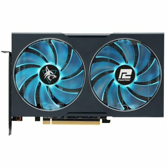 Placă Grafică Powercolor RX7600XT 16G-L/OC 16 GB GDDR6