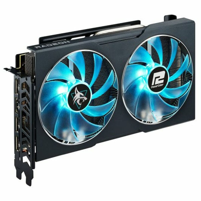 Placă Grafică Powercolor RX7600XT 16G-L/OC 16 GB GDDR6