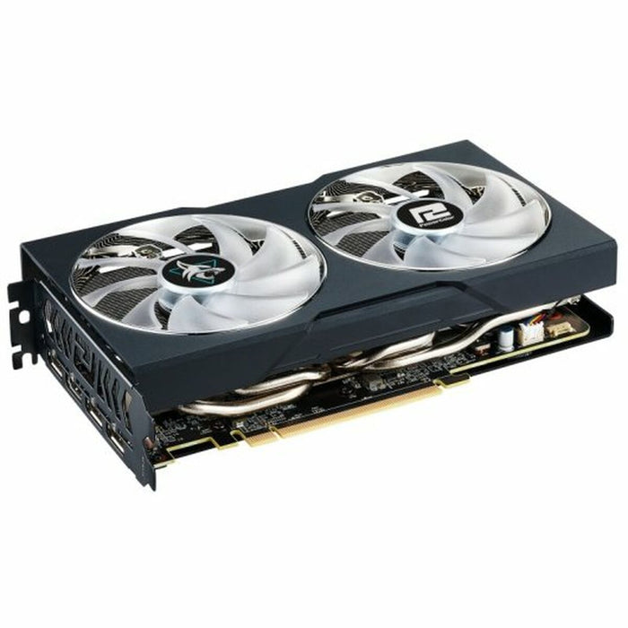 Placă Grafică Powercolor RX7600XT 16G-L/OC 16 GB GDDR6