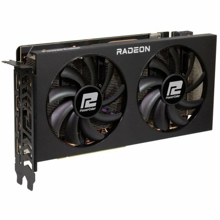 Placă Grafică Powercolor RX7600XT 16G-F 16 GB GDDR6
