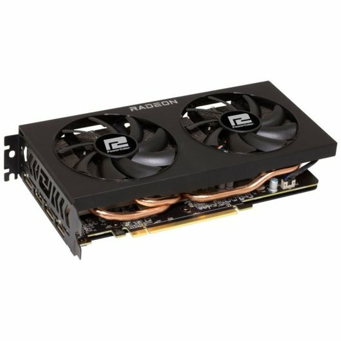 Placă Grafică Powercolor RX7600XT 16G-F 16 GB GDDR6