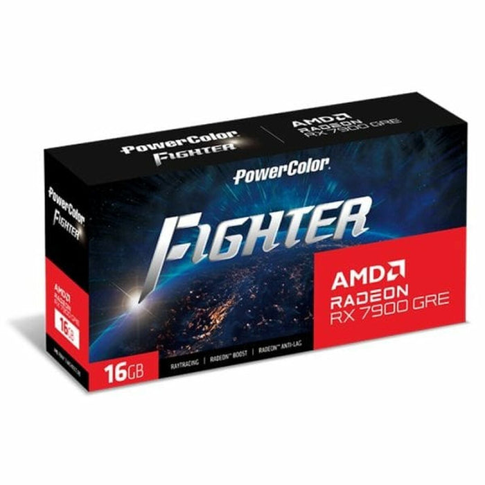 Placă Grafică Powercolor FIGHTER 16 GB GDDR6