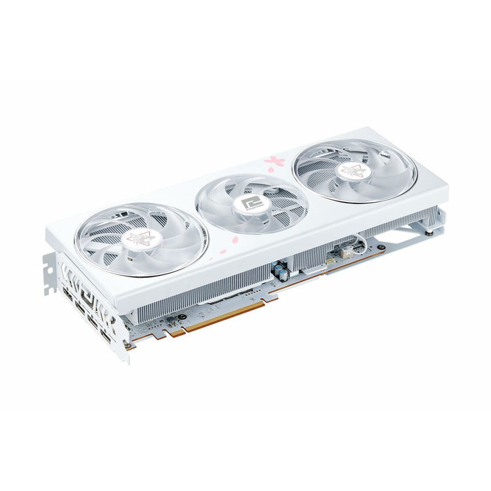 Placă Grafică Powercolor RX7800XT 16G-L/OC/SAKURA AMD RADEON RX 7800 XT 16 GB GDDR6