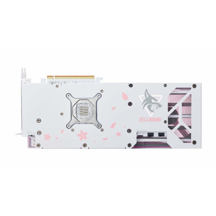 Placă Grafică Powercolor RX7800XT 16G-L/OC/SAKURA AMD RADEON RX 7800 XT 16 GB GDDR6