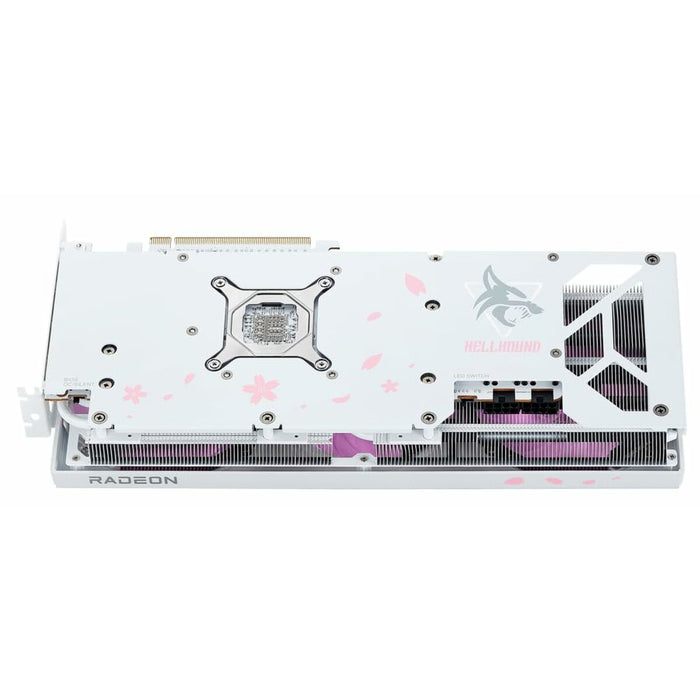 Placă Grafică Powercolor RX7800XT 16G-L/OC/SAKURA LIMITE AMD RADEON RX 7800 XT 16 GB GDDR6