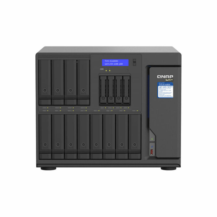Stocare în Rețea NAS Qnap TVS-H1688X-W1250-32G Negru