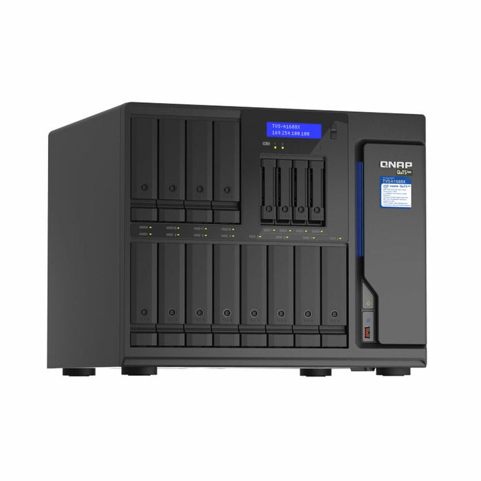 Stocare în Rețea NAS Qnap TVS-H1688X-W1250-32G Negru