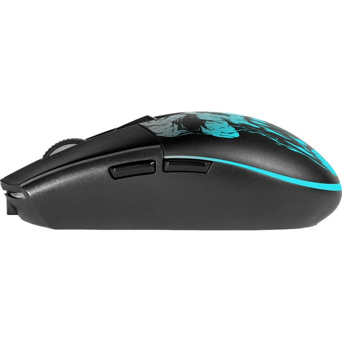 Mouse Fără Fir Defender Beta GM-707L Negru Multicolor 1600 dpi