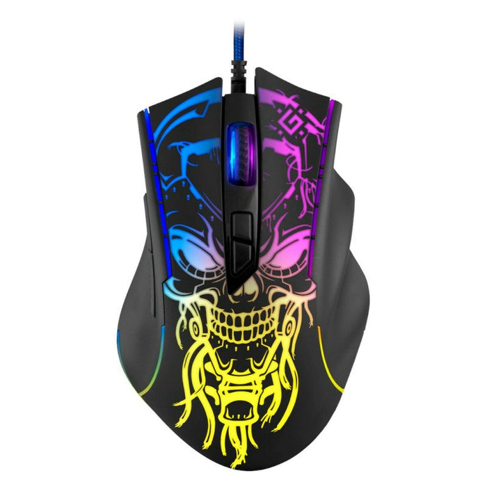 Mouse Optic Defender BULLETSTORM GM-928 Negru