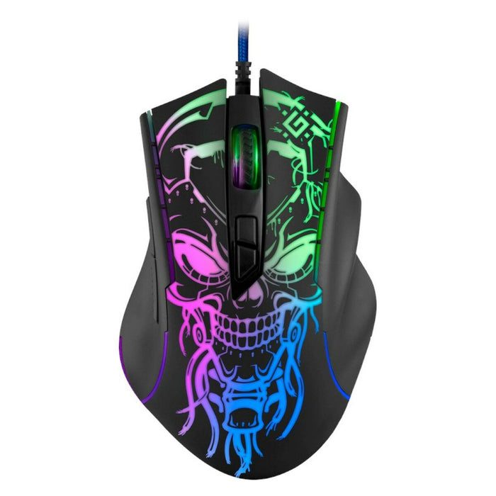 Mouse Optic Defender BULLETSTORM GM-928 Negru