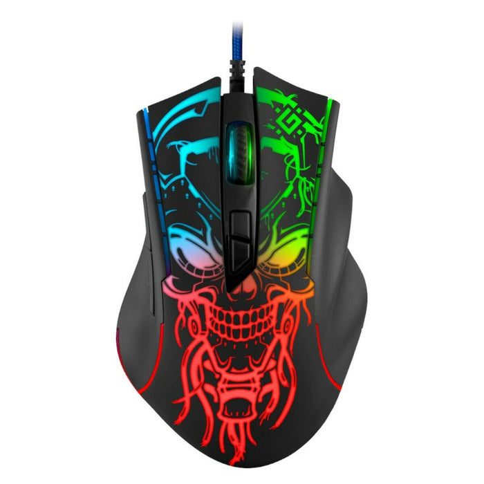 Mouse Optic Defender BULLETSTORM GM-928 Negru